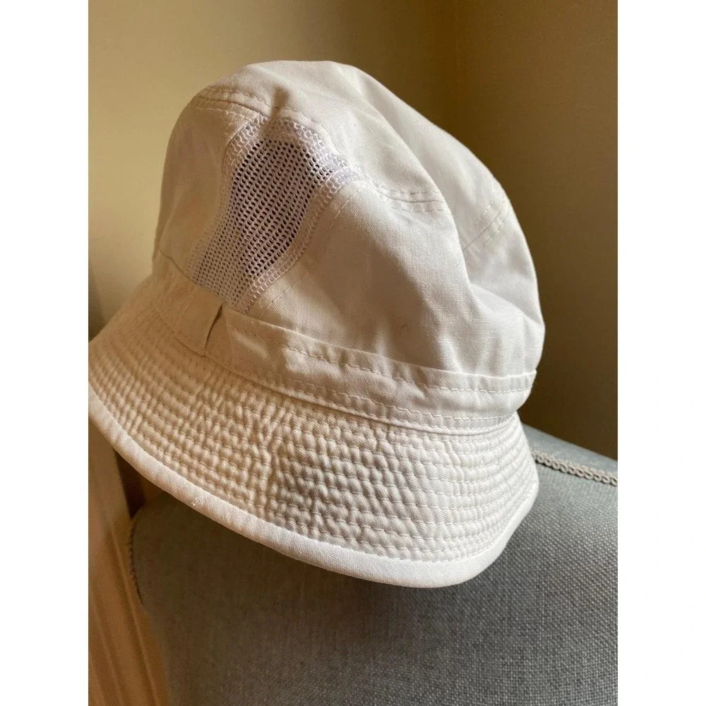 Broner Hat Bucket Y2K Medium White Cap SKU22